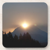 September Sunrise Getränkeuntersetzer (Vorderseite)