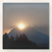 September Sunrise Glasuntersetzer (Vorderseite)