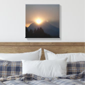 September Sunrise Leinwanddruck (Insitu (Schlafzimmer))