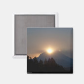 September Sunrise Magnet (Vorderseite/Rückseite)