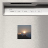 September Sunrise Magnet (In Situ (Geschirrspüler))