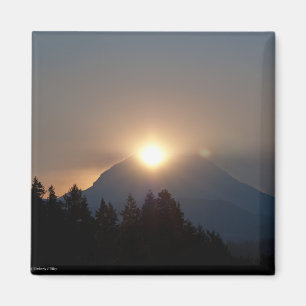September Sunrise Magnet