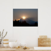 September Sunrise Poster (Küche)