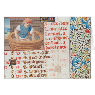 September: Trampeln der Trauben