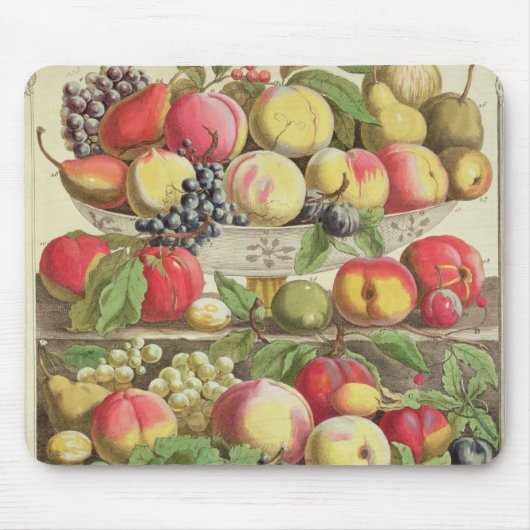 September, von 'zwölf Monaten Früchten Mousepad (Vorne)