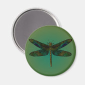 September Wing Dusk Flee Magnet (Vorderseite/Rückseite)
