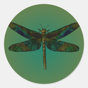 September Wing Dusk Flee Sticker