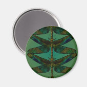 September Wing Dusk Line Magnet (Vorderseite/Rückseite)