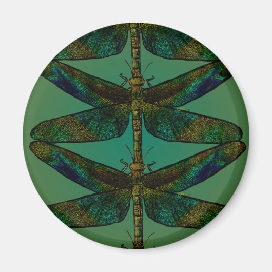 September Wing Dusk Line Magnet (Vorne)