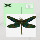 September Wing Postcard Postkarte (Vorne/Hinten)