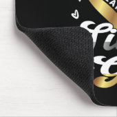 September Wir tragen... Asl Deaf Pride Deaf Bewuss Mousepad (Ecke)