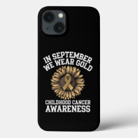 September Wir tragen Gold Childhood Cancer Awarene