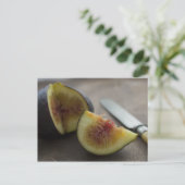 September Zahlen Postkarte (Stehend Vorderseite)