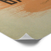 September Zurück zur Arbeit, Schule, Bücher Vintag Poster (Ecke)