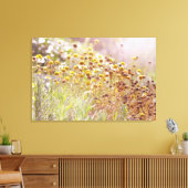 Septembers Magic Leinwanddruck (Insitu (Wohnzimmer))