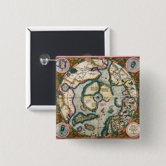 Septentrionalium terrarum descriptio, Karte des A Button (Vorne & Hinten)