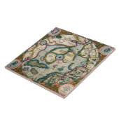 Septentrionalium terrarum descriptio, Karte des A Fliese (Seite)