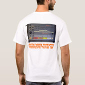 Septic Studio T-Shirt (Rückseite)