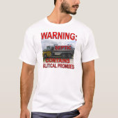 Septic Truck enthält politische Versprechen T-Shirt (Vorderseite)
