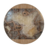 septisch schneidebrett (Vorderseite)