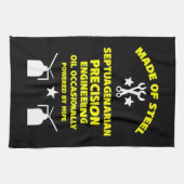 Septuagenismus Geschirrtuch (Horizontal)