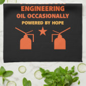 Septuagenismus Geschirrtuch (Gefaltet)