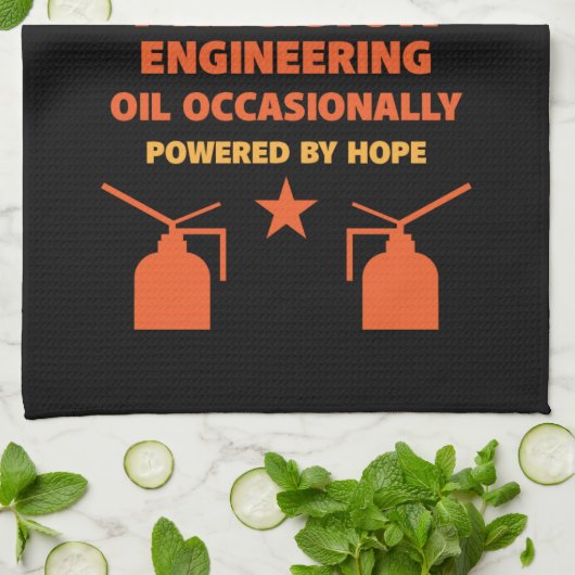 Septuagenismus Geschirrtuch (Gefaltet)