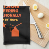 Septuagenismus Geschirrtuch (Viertel Falte)