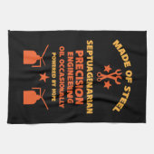 Septuagenismus Geschirrtuch (Horizontal)