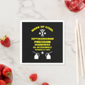 Septuagenismus Serviette (Beispiel)