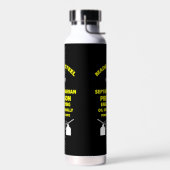 Septuagenismus Trinkflasche (Links)