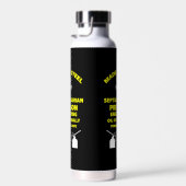 Septuagenismus Trinkflasche (Rechts)
