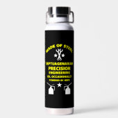 Septuagenismus Trinkflasche (Rückseite)