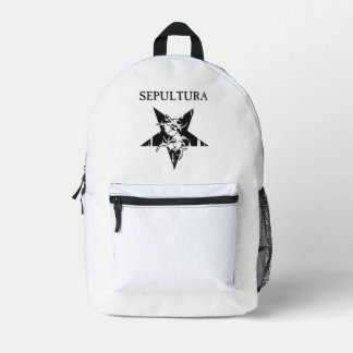 Sepultura-Band Bedruckter Rucksack