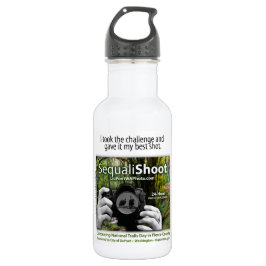 SequaliShoot Foto Challenge Edelstahlflasche