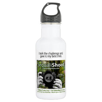SequaliShoot Foto Challenge Edelstahlflasche