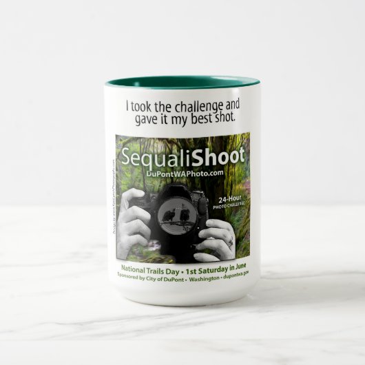 SequaliShoot Foto Challenge  Tasse (Zentrum)