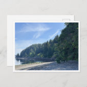 Sequallitchew Creek Trail Postkarte (Vorne/Hinten)