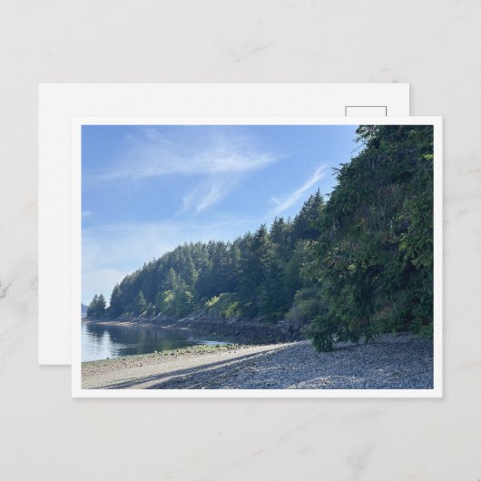 Sequallitchew Creek Trail Postkarte (Vorne/Hinten)