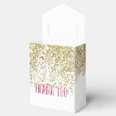 Sequel Gold und Rose Wasserfarbe Vielen Dank Geschenkschachtel (Geöffnet)