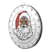 Sequenzen aus schwarzen Santa-Claus Dartscheibe (Vorderseite rechts)