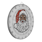 Sequenzen aus schwarzen Santa-Claus Dartscheibe (Vorderseite Links)