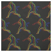 Sequenzen der Disk Golf Driving Line Stoff (Muster)