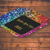 Sequenzen Neujahr Pappteller