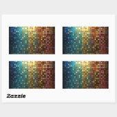 Sequenzen Rechteckige Sticker (Blatt)