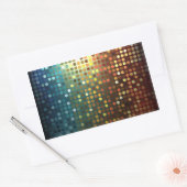 Sequenzen Rechteckige Sticker (Umschlag)