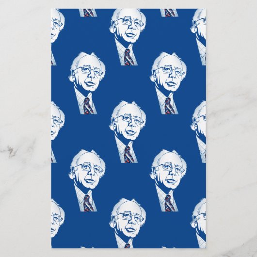 Sequenzer Bernie Sanders Briefpapier (Vorderseite)