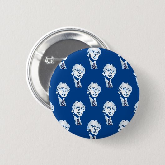 Sequenzer Bernie Sanders Button (Vorne & Hinten)