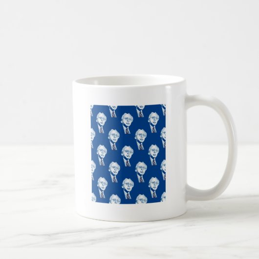 Sequenzer Bernie Sanders Kaffeetasse (Rechts)