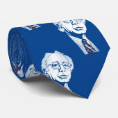 Sequenzer Bernie Sanders Krawatte (Gerollt)